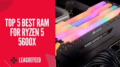 2 Sticks of RAM on R5 5600X for Up to 10 Better Performance - Gamers Nexus, Nov 8, 2020 Before that video was released, I ordered 2x 3600 MHz CL18 RAM (113). . Best ram for 5600x